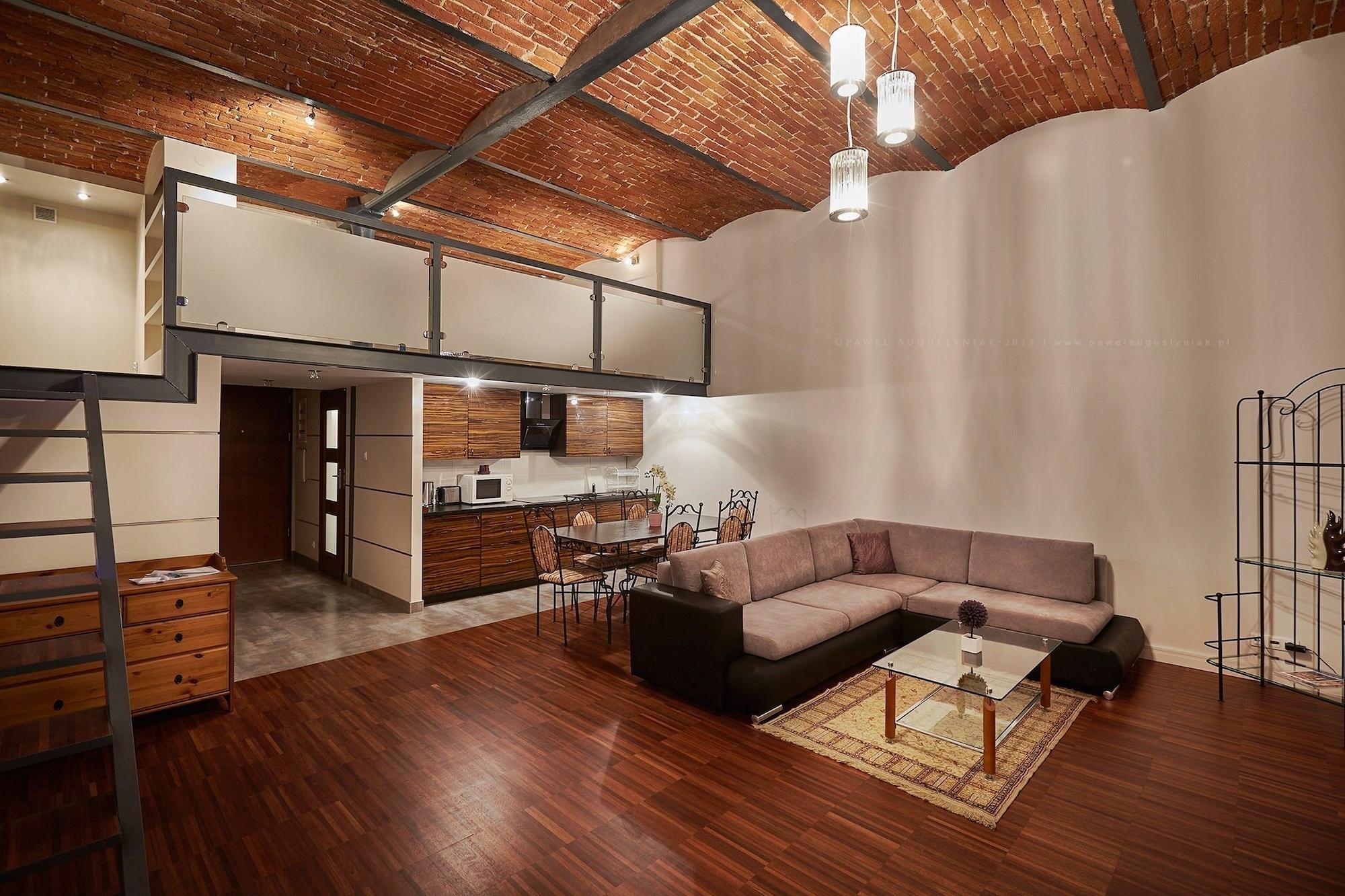 Loft Aparts 罗兹 外观 照片