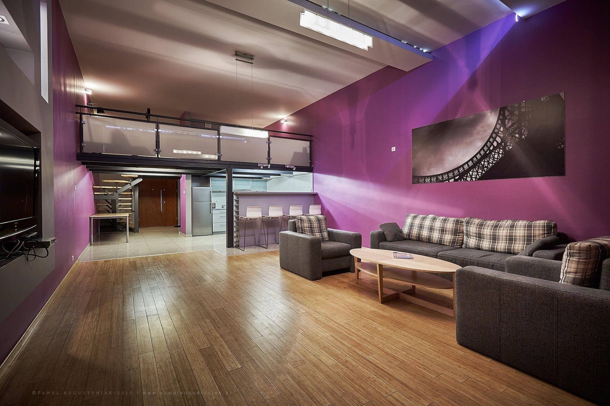 Loft Aparts 罗兹 外观 照片