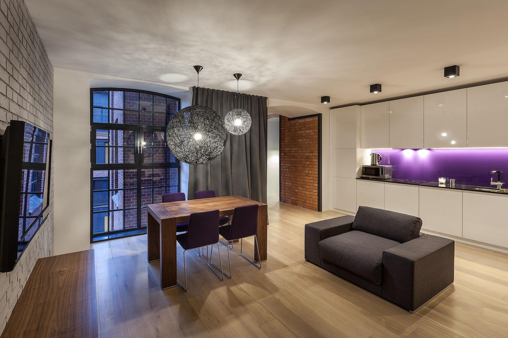 Loft Aparts 罗兹 外观 照片