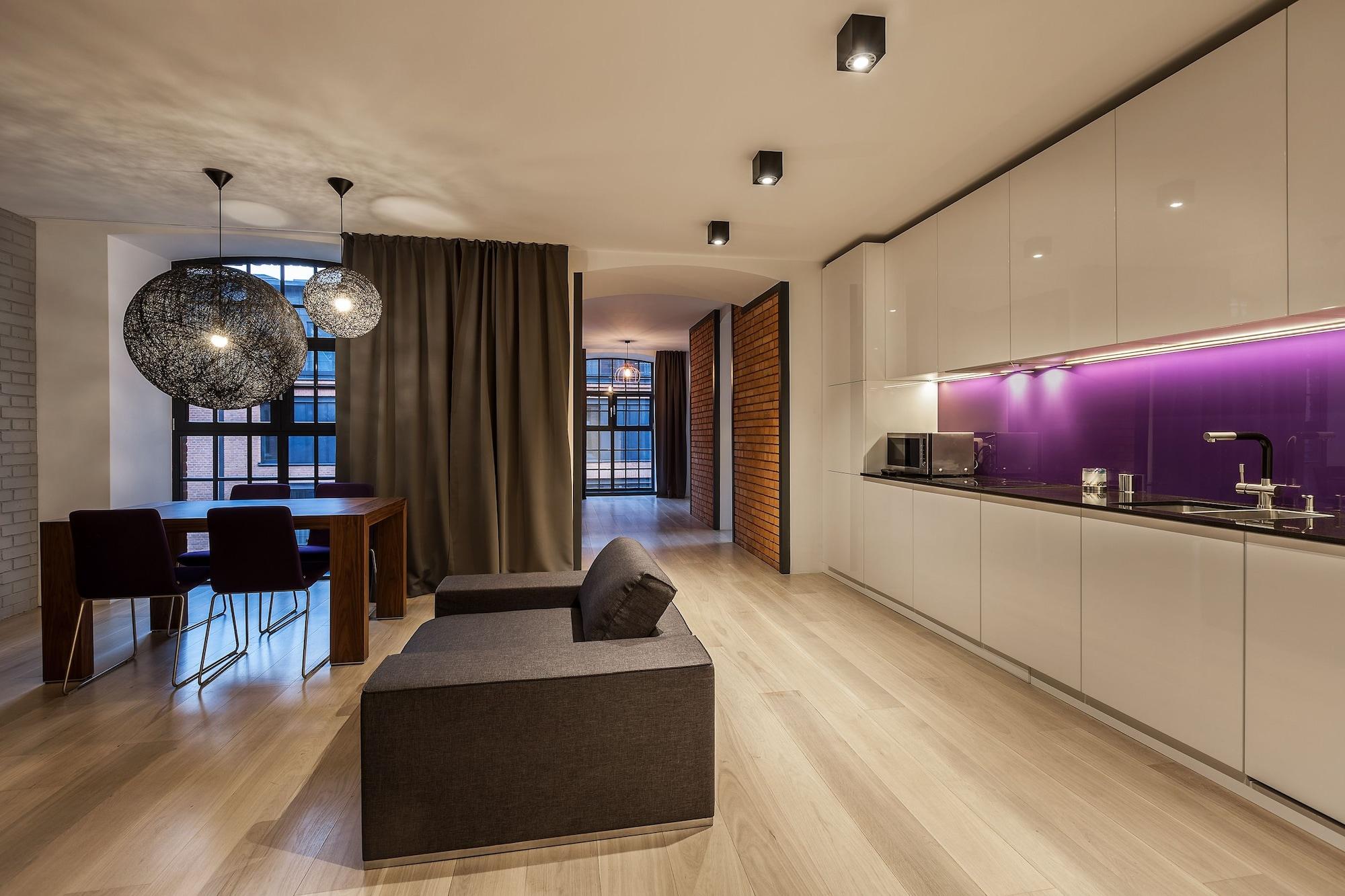 Loft Aparts 罗兹 外观 照片