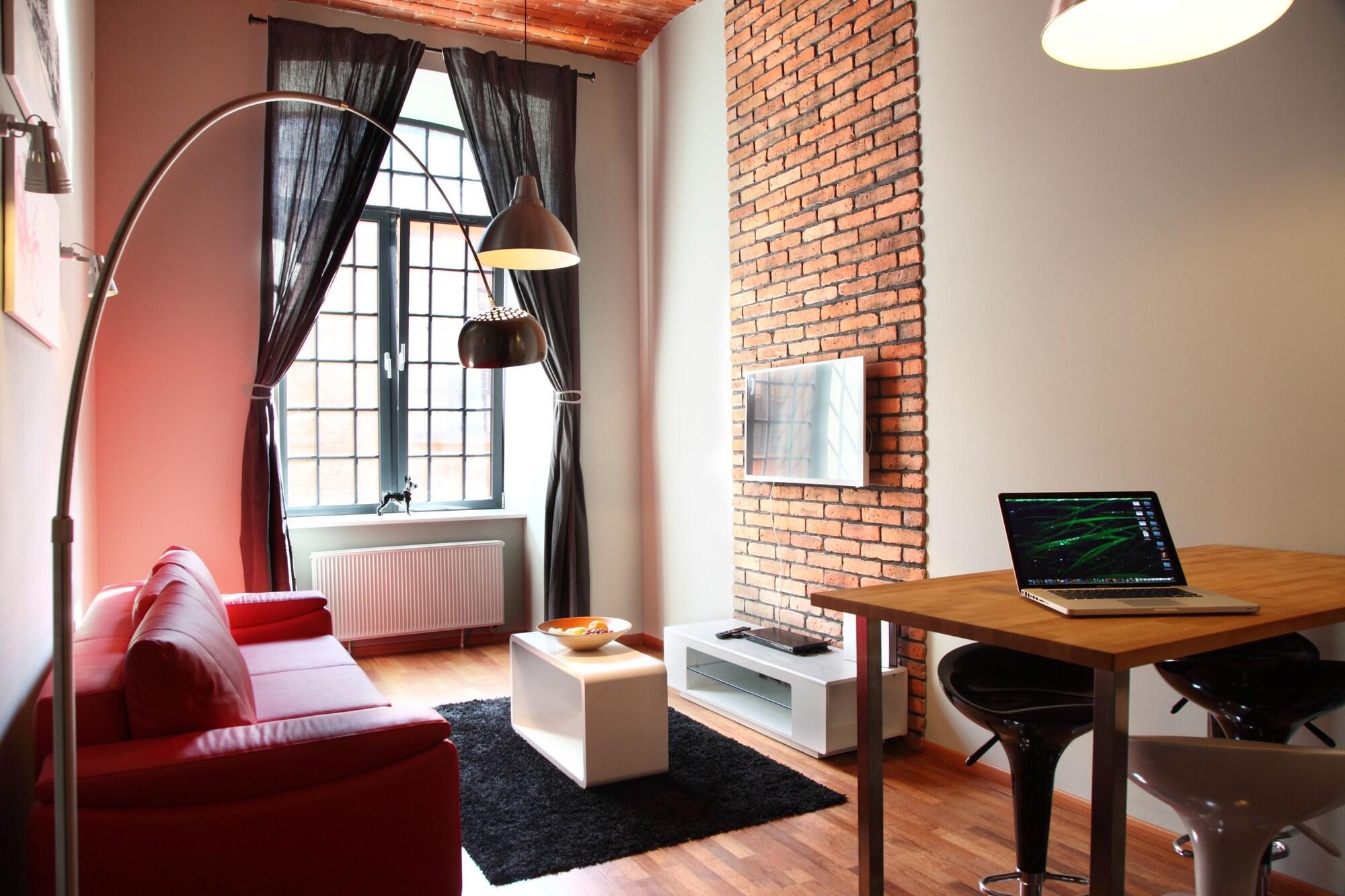 Loft Aparts 罗兹 外观 照片