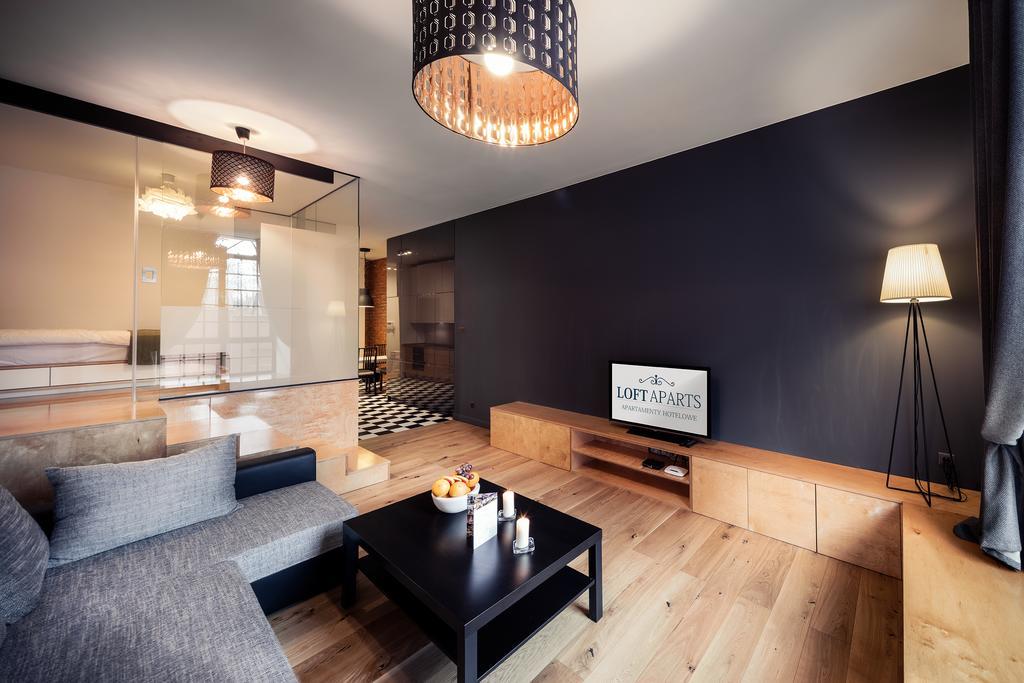 Loft Aparts 罗兹 外观 照片