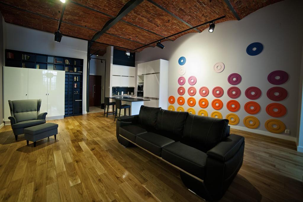 Loft Aparts 罗兹 外观 照片