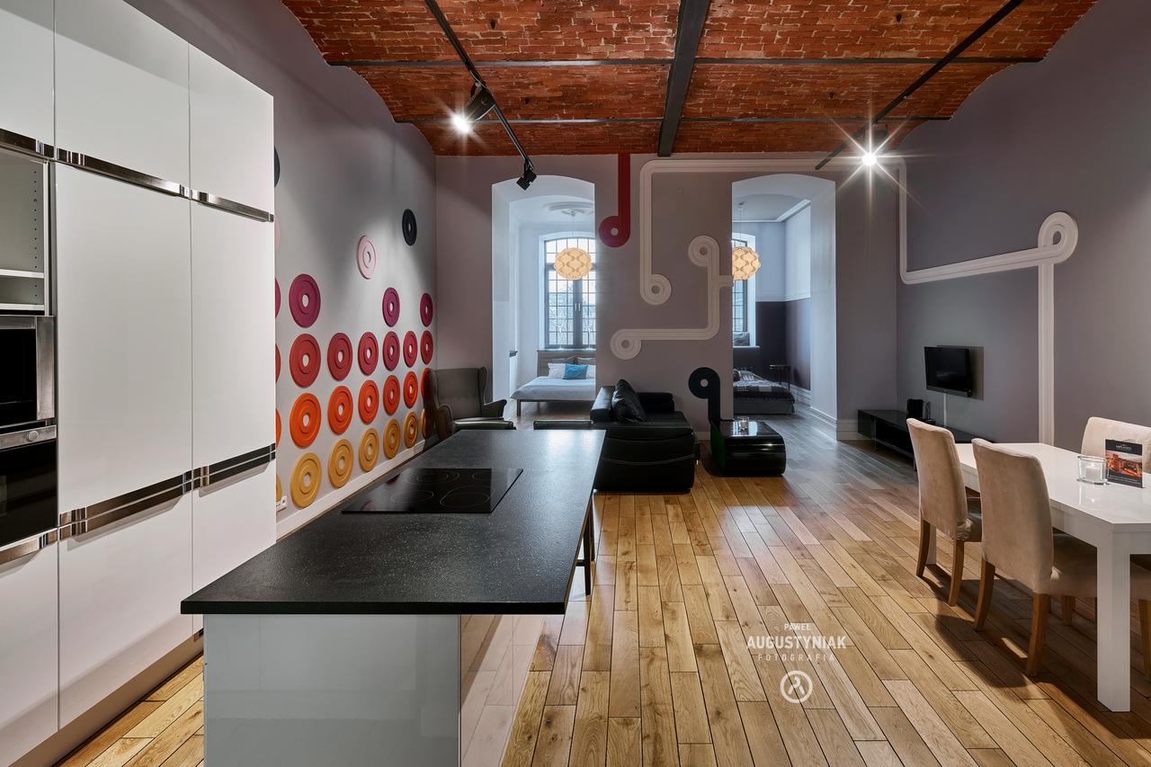 Loft Aparts 罗兹 外观 照片