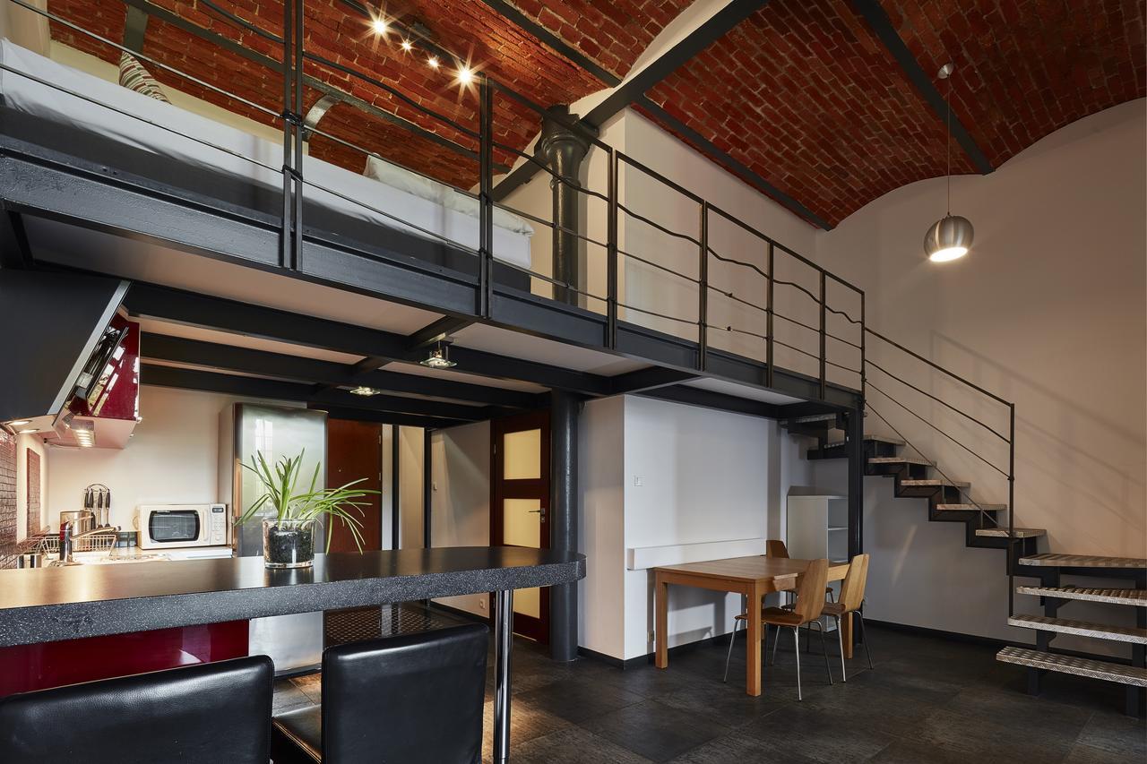 Loft Aparts 罗兹 客房 照片